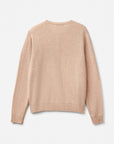 United Colors Of Benetton Woman Beige Crew Neck Cardigan In Pure Merino Wool | LEVISONS