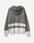 United Colors Of Benetton Woman Gray Sweater In Cashmere Blend With Hood | LEVISONS