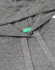 United Colors Of Benetton Woman Gray Sweater In Cashmere Blend With Hood | LEVISONS