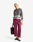 United Colors Of Benetton Woman Gray Sweater In Cashmere Blend With Hood | LEVISONS