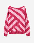 United Colors Of Benetton Woman Regimental Striped Sweater | LEVISONS