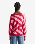 United Colors Of Benetton Woman Regimental Striped Sweater | LEVISONS