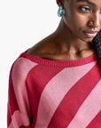 United Colors Of Benetton Woman Regimental Striped Sweater | LEVISONS