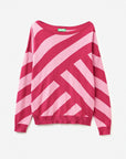 United Colors Of Benetton Woman Regimental Striped Sweater | LEVISONS