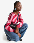 United Colors Of Benetton Woman Regimental Striped Sweater | LEVISONS