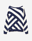United Colors Of Benetton Woman Regimental Striped Sweater | LEVISONS