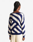United Colors Of Benetton Woman Regimental Striped Sweater | LEVISONS