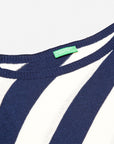 United Colors Of Benetton Woman Regimental Striped Sweater | LEVISONS