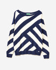 United Colors Of Benetton Woman Regimental Striped Sweater | LEVISONS