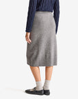 United Colors Of Benetton Woman Cashmere Blend Midi Skirt | LEVISONS