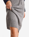United Colors Of Benetton Woman Cashmere Blend Midi Skirt | LEVISONS