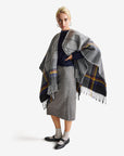 United Colors Of Benetton Woman Cashmere Blend Midi Skirt | LEVISONS