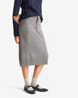 United Colors Of Benetton Woman Cashmere Blend Midi Skirt | LEVISONS