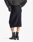 United Colors Of Benetton Woman Cashmere Blend Midi Skirt | LEVISONS