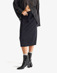 United Colors Of Benetton Woman Cashmere Blend Midi Skirt | LEVISONS