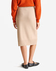 United Colors Of Benetton Woman Cashmere Blend Midi Skirt | LEVISONS