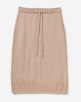 United Colors Of Benetton Woman Cashmere Blend Midi Skirt | LEVISONS
