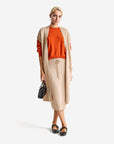 United Colors Of Benetton Woman Cashmere Blend Midi Skirt | LEVISONS
