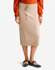 United Colors Of Benetton Woman Cashmere Blend Midi Skirt | LEVISONS