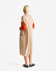 United Colors Of Benetton Woman Long Cardigan In Cashmere Blend | LEVISONS