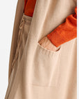 United Colors Of Benetton Woman Long Cardigan In Cashmere Blend | LEVISONS