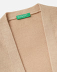 United Colors Of Benetton Woman Long Cardigan In Cashmere Blend | LEVISONS
