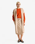United Colors Of Benetton Woman Long Cardigan In Cashmere Blend | LEVISONS