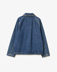 United Colors Of Benetton Woman Short Denim Trench Coat | LEVISONS