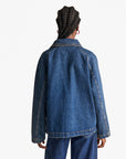 United Colors Of Benetton Woman Short Denim Trench Coat | LEVISONS