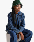 United Colors Of Benetton Woman Short Denim Trench Coat | LEVISONS