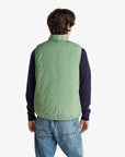 United Colors Of Benetton Man Nylon Vest With Recycled Wadding | LEVISONS