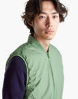 United Colors Of Benetton Man Nylon Vest With Recycled Wadding | LEVISONS
