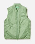 United Colors Of Benetton Man Nylon Vest With Recycled Wadding | LEVISONS