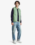 United Colors Of Benetton Man Nylon Vest With Recycled Wadding | LEVISONS