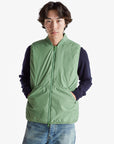 United Colors Of Benetton Man Nylon Vest With Recycled Wadding | LEVISONS
