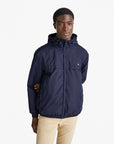 United Colors Of Benetton Man Rain Defender Jacket With Hood | LEVISONS