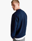 United Colors Of Benetton Man Sweatshirt With Logo Patch | LEVISONS
