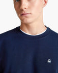 United Colors Of Benetton Man Sweatshirt With Logo Patch | LEVISONS