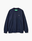 United Colors Of Benetton Man Sweatshirt With Logo Patch | LEVISONS