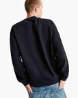 United Colors Of Benetton Man Sweatshirt With Logo Patch | LEVISONS