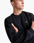 United Colors Of Benetton Man Sweatshirt With Logo Patch | LEVISONS