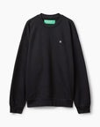 United Colors Of Benetton Man Sweatshirt With Logo Patch | LEVISONS
