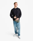 United Colors Of Benetton Man Sweatshirt With Logo Patch | LEVISONS