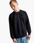 United Colors Of Benetton Man Sweatshirt With Logo Patch | LEVISONS