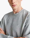 United Colors Of Benetton Man Sweatshirt With Logo Patch | LEVISONS