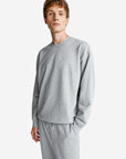 United Colors Of Benetton Man Sweatshirt With Logo Patch | LEVISONS