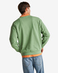 United Colors Of Benetton Man Sweatshirt With Logo Patch | LEVISONS