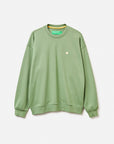 United Colors Of Benetton Man Sweatshirt With Logo Patch | LEVISONS