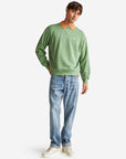 United Colors Of Benetton Man Sweatshirt With Logo Patch | LEVISONS