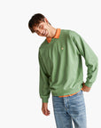 United Colors Of Benetton Man Sweatshirt With Logo Patch | LEVISONS